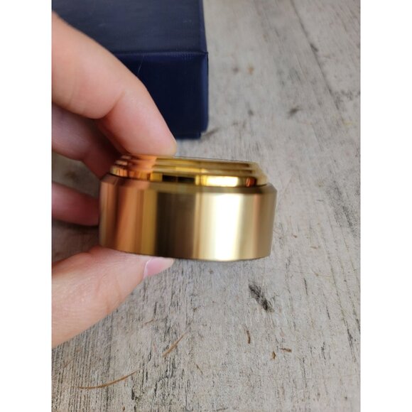 Chelsea waterfall weighted White House clock desk collectible - Picture 3 of 6